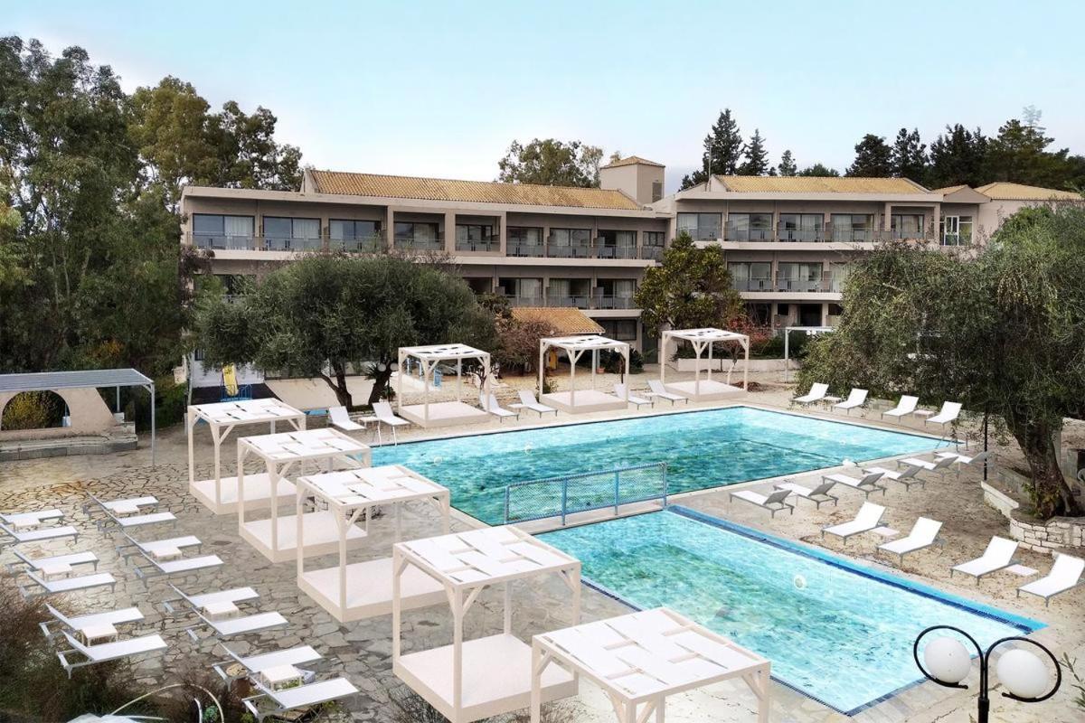 Dassiaholidayclub Dassia (Corfu) Exterior foto