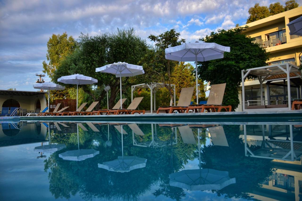 Dassiaholidayclub Dassia (Corfu) Exterior foto
