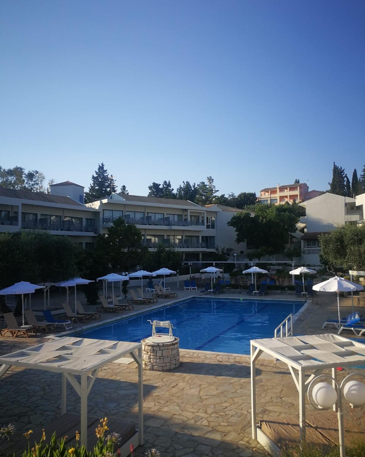 Dassiaholidayclub Dassia (Corfu) Exterior foto