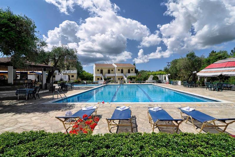 Dassiaholidayclub Dassia (Corfu) Exterior foto