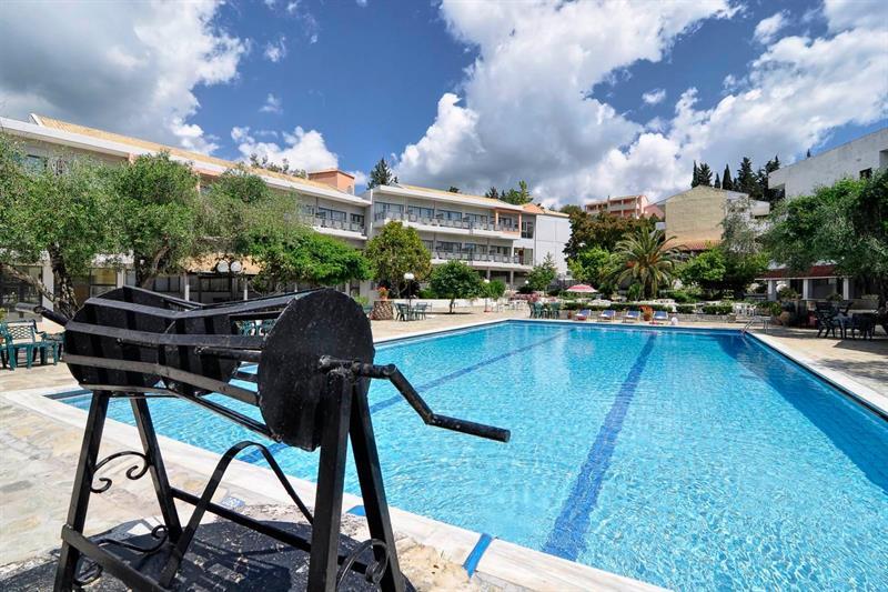 Dassiaholidayclub Dassia (Corfu) Exterior foto