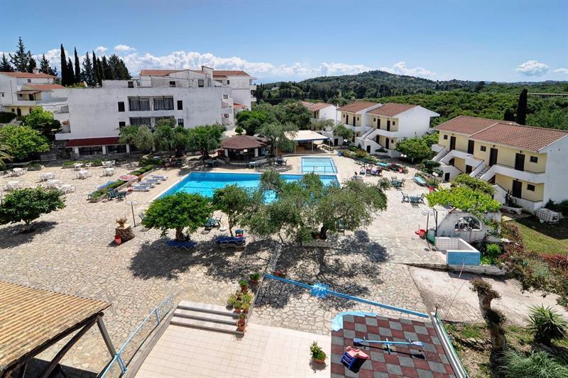 Dassiaholidayclub Dassia (Corfu) Exterior foto