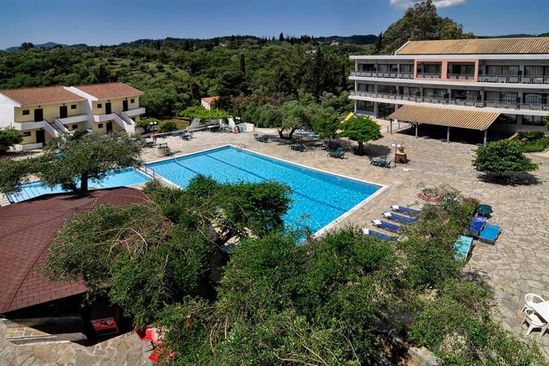 Dassiaholidayclub Dassia (Corfu) Exterior foto